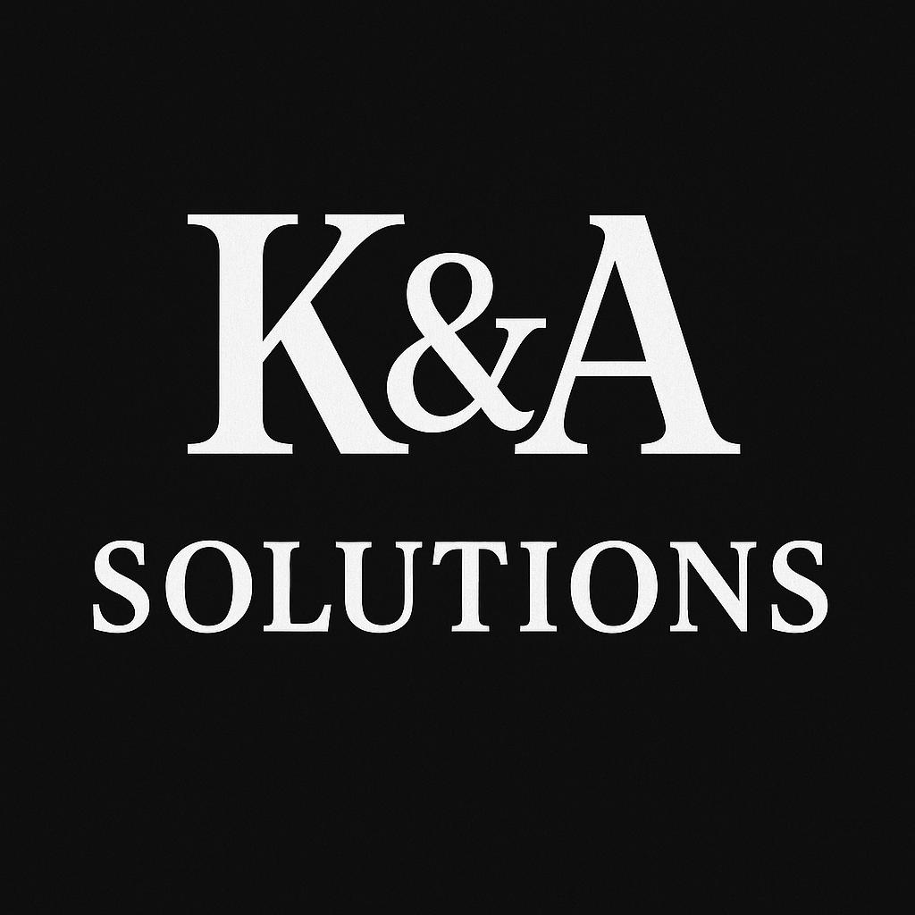 K&A Solutions logo